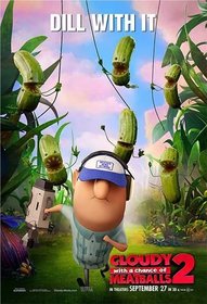 Постеры фильма «Облачно... 2: Месть ГМО»