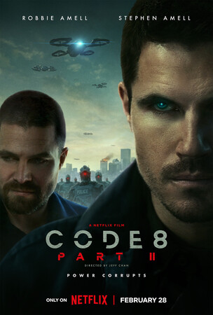 Постеры фильма «Код 8. Часть 2»
