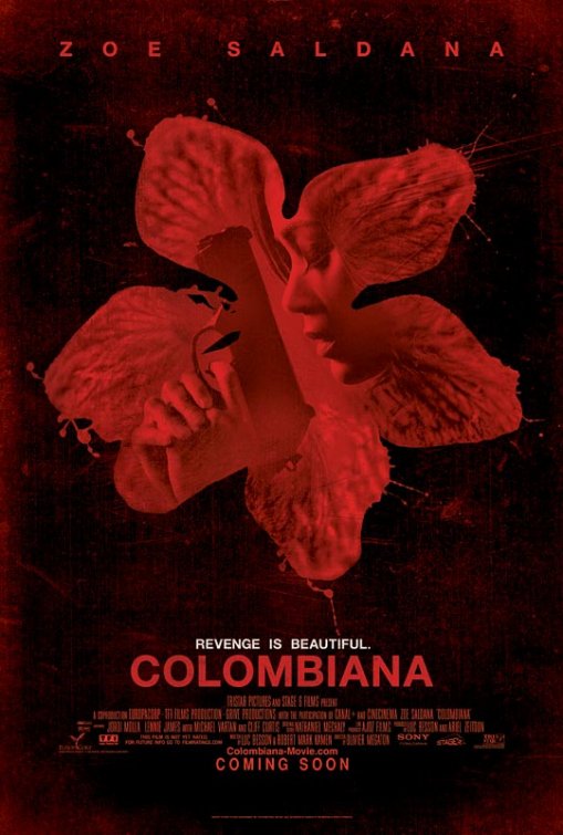 Коломбиана, постер № 2