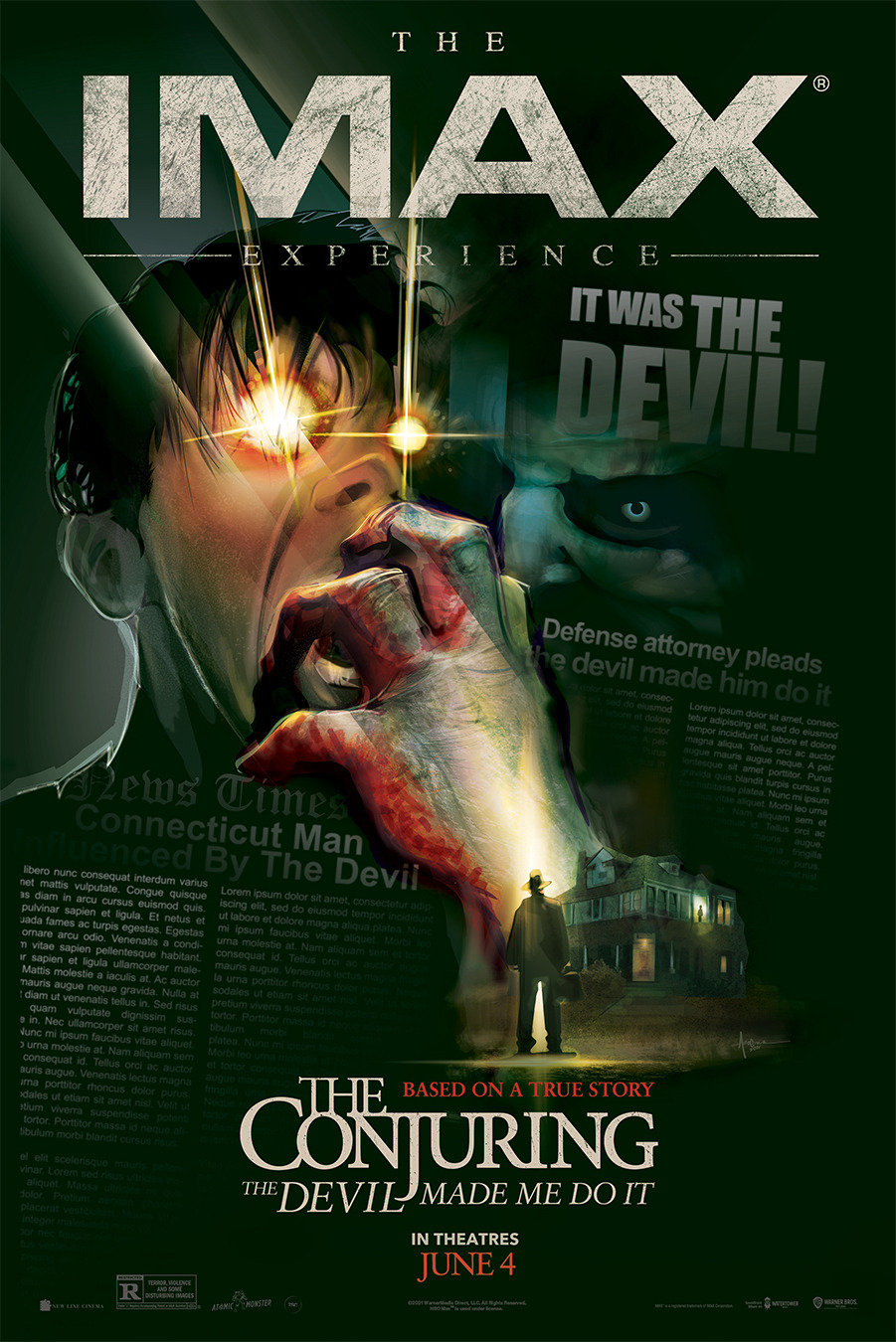 Заклятие 3: По воле дьявола, постер № 3