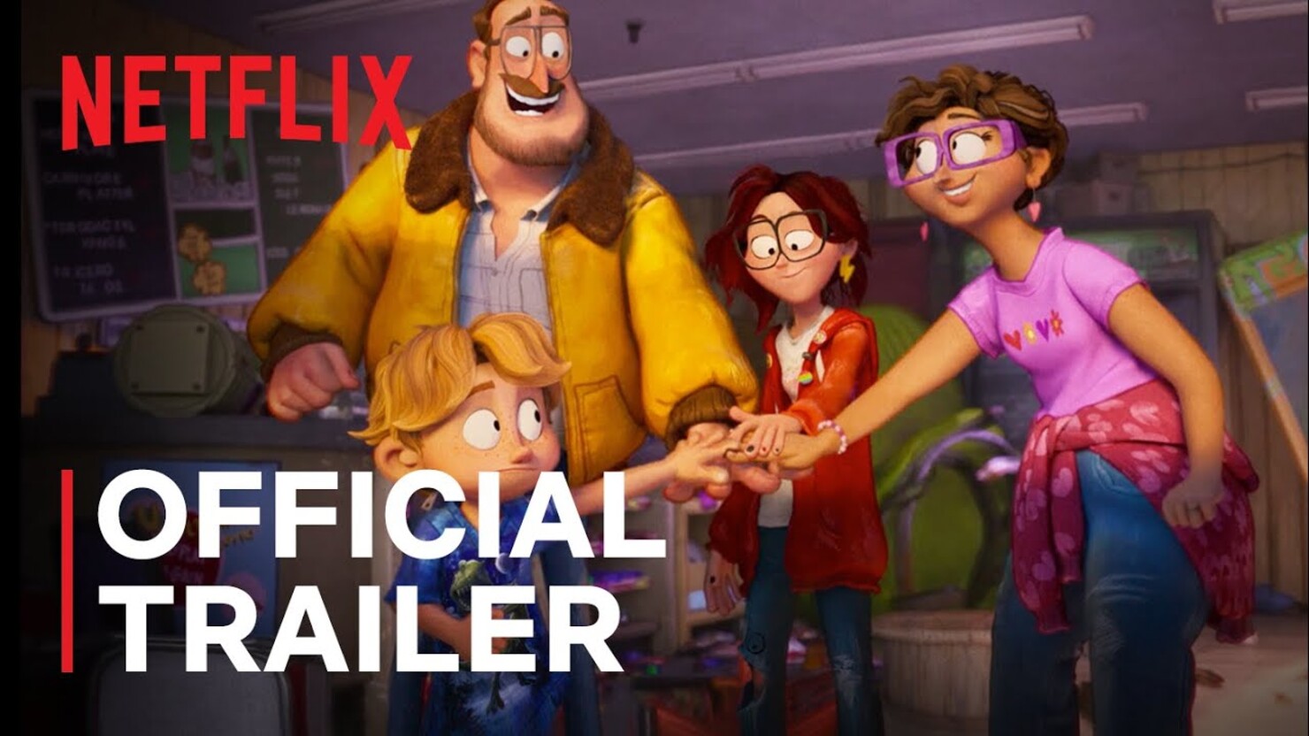 Netflix представляет: одна семья против всех машин мира в трейлере анимационного фильма "На связи"