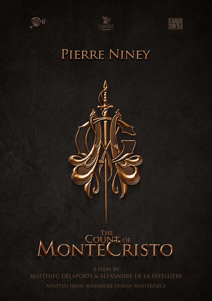 Постеры фильма «Граф Монте-Кристо»