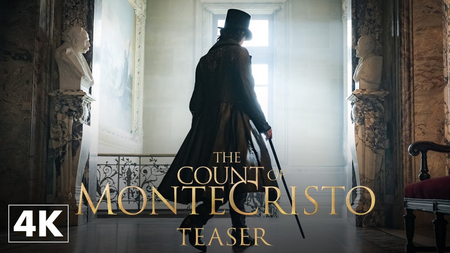 «Граф Монте-Кристо» / Le Comte de Monte Cristo / The Count of Monte Cristo  (2024) — все трейлеры фильма | КГ-Портал