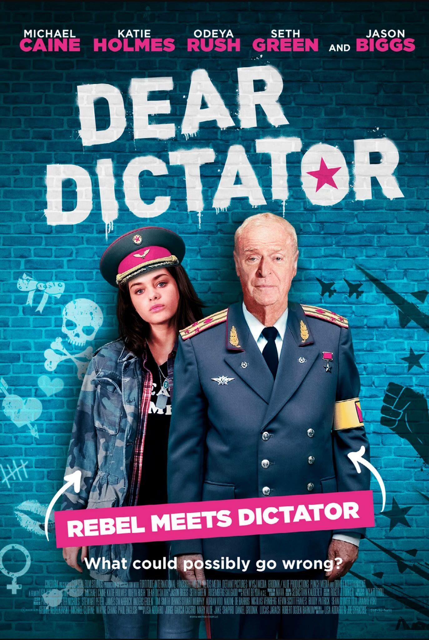 Дорогой диктатор, постер № 2