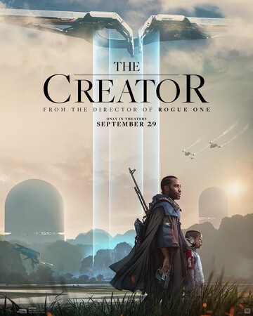 Постеры фильма «Создатель»