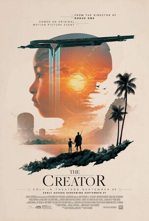 Постеры фильма «Создатель»