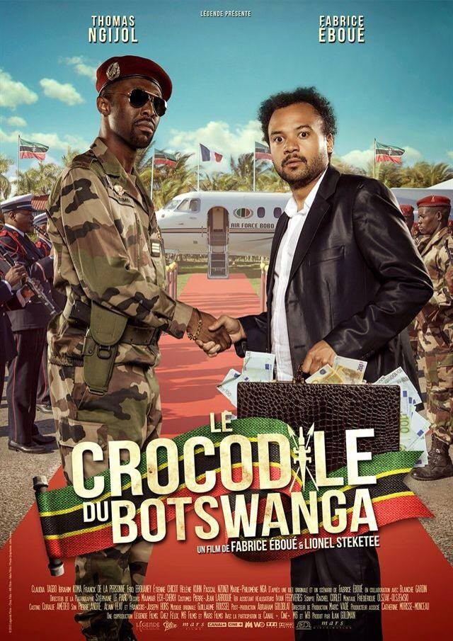 Крокодил из Ботсваны, постер № 1