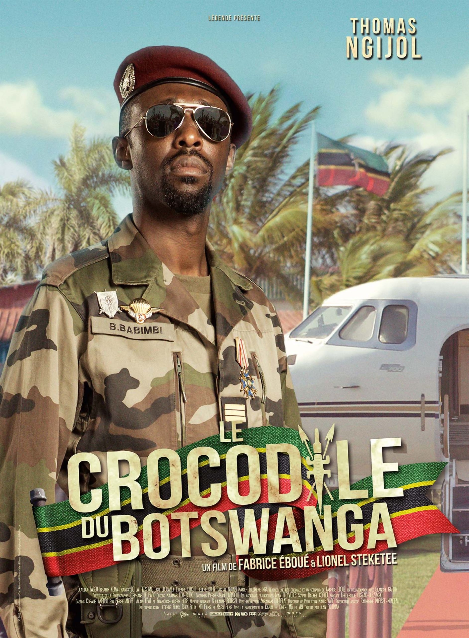 Крокодил из Ботсваны, постер № 3