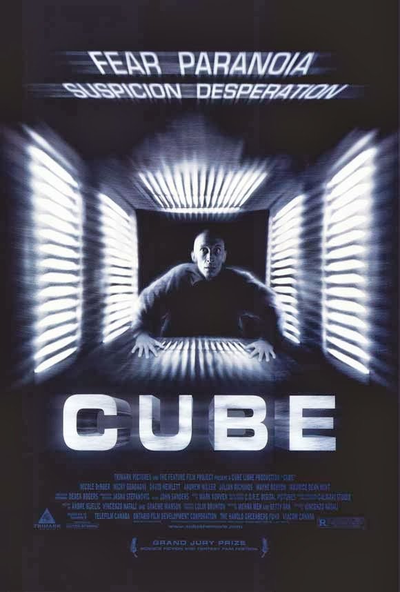 Куб, постер № 1