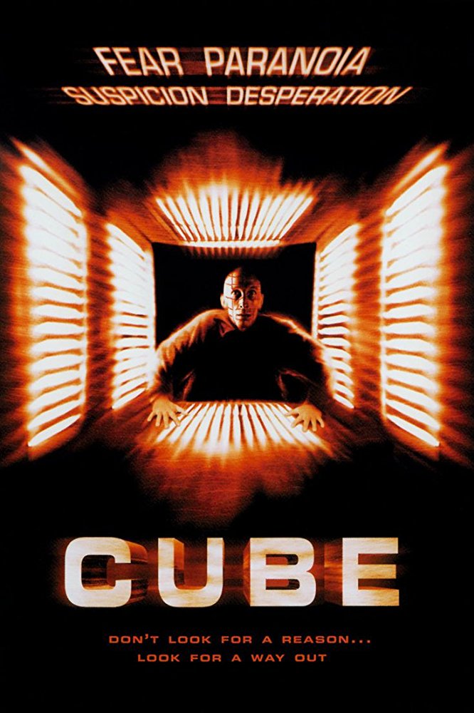Куб, постер № 2