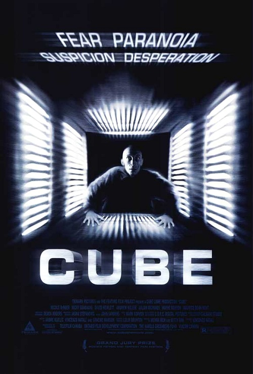 Куб, постер № 3