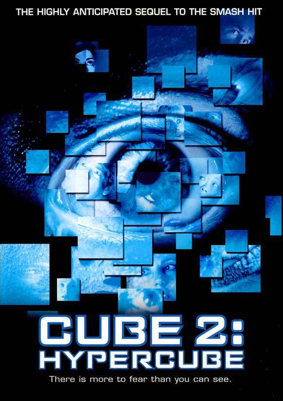 Куб 2: Гиперкуб, постер № 1