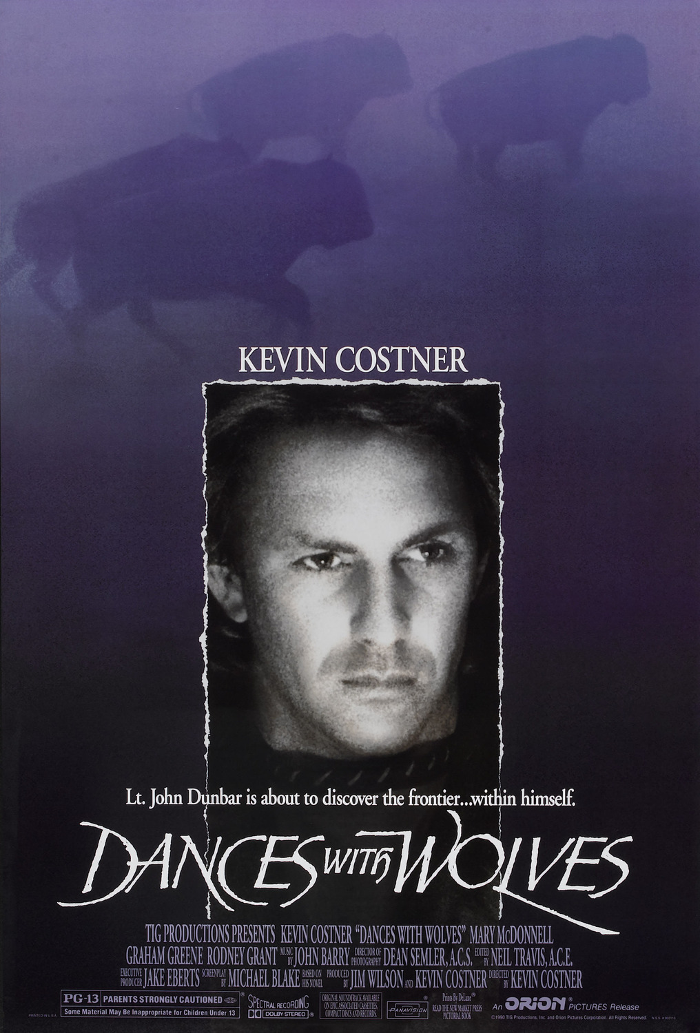 Танцующий с волками, постер № 3