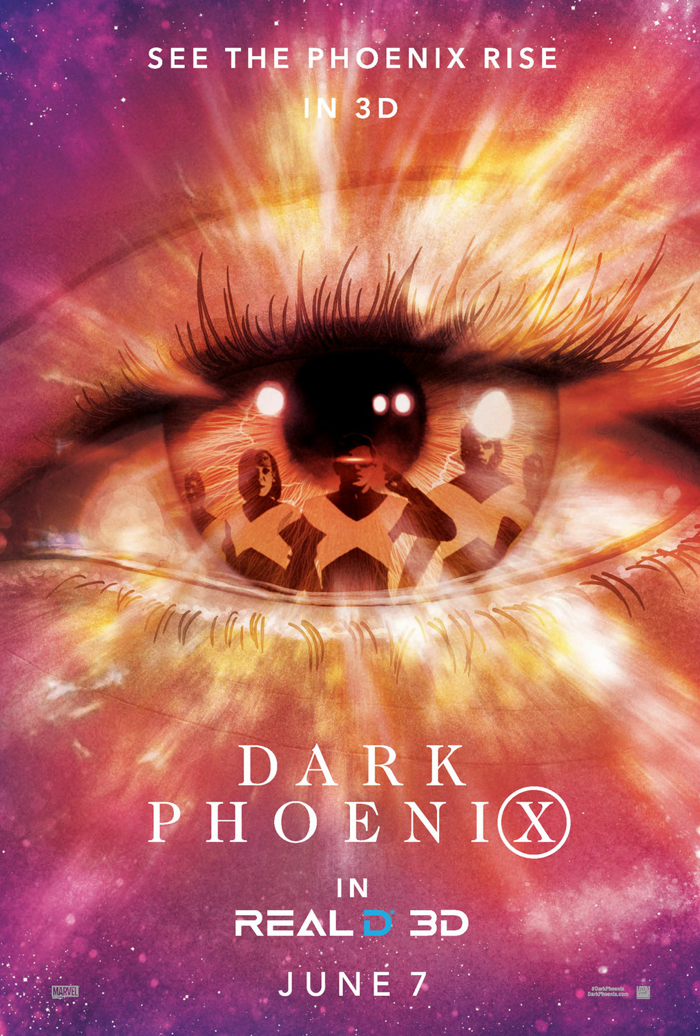 Люди Икс: Тёмный феникс, постер № 27