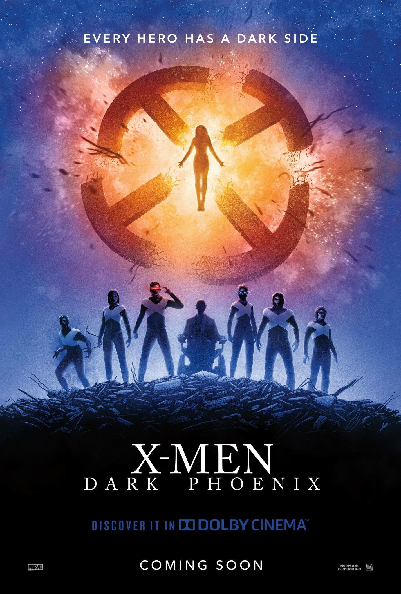 Фильм «Люди Икс: Тёмный феникс» / Dark Phoenix (2019) — трейлеры, дата  выхода | КГ-Портал