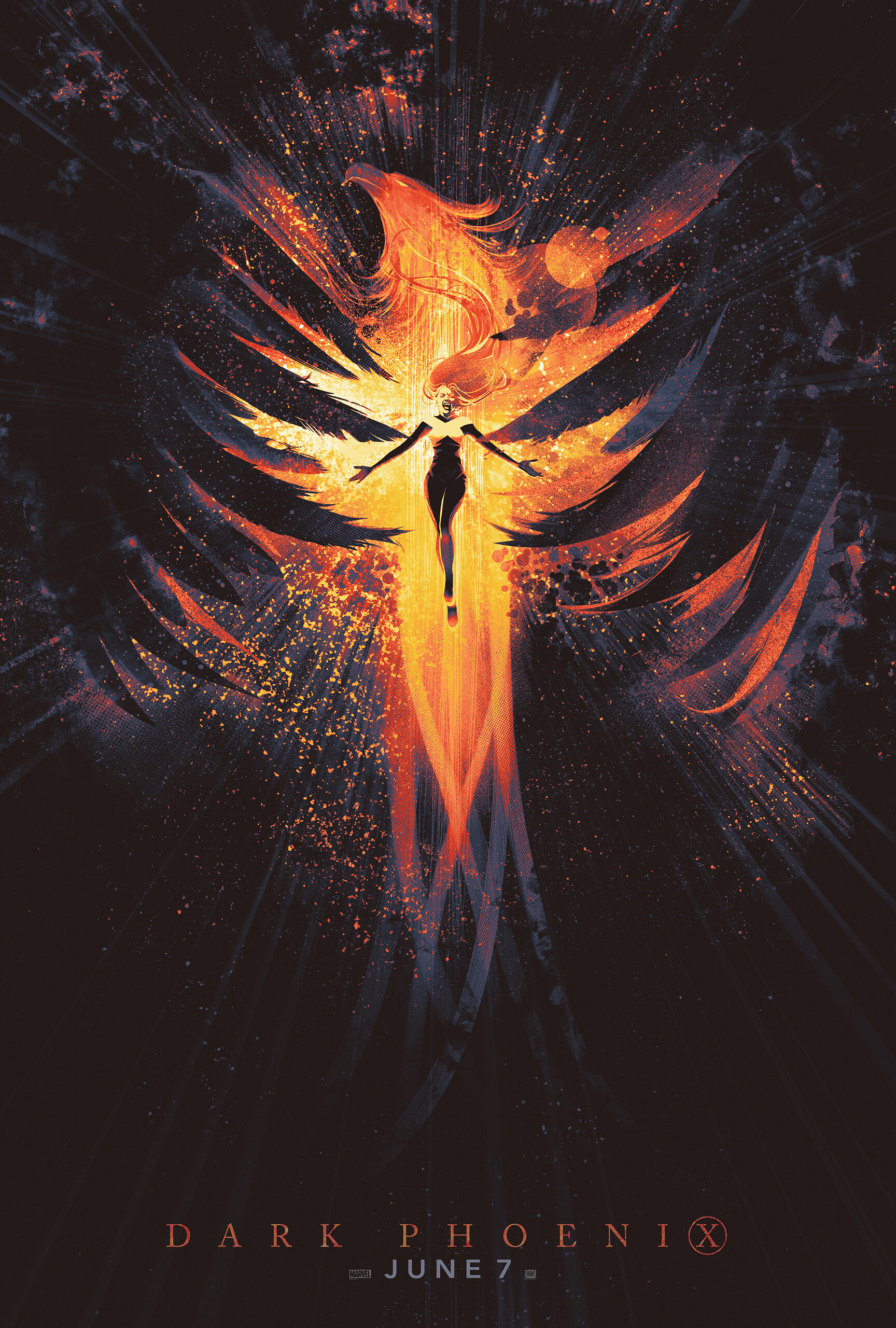 Люди Икс: Тёмный феникс, постер № 46