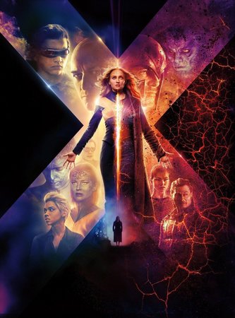 Постеры фильма «Люди Икс: Тёмный феникс»