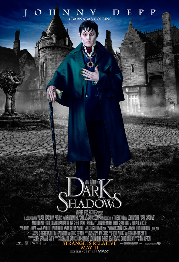 Мрачные тени, постер № 11