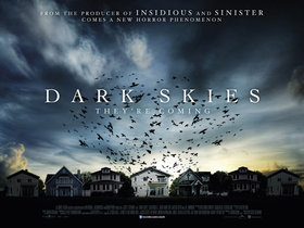 Постеры фильма «Мрачные небеса»