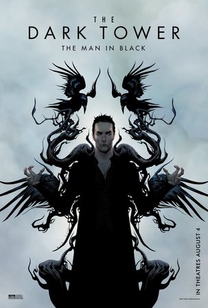Постеры фильма «Тёмная башня»