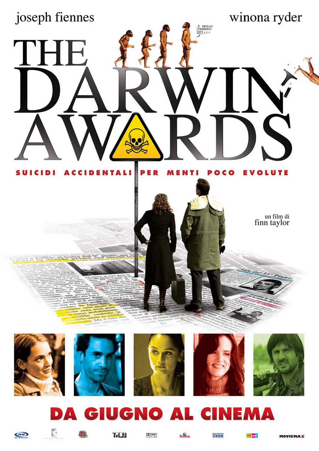 Премия Дарвина, постер № 2