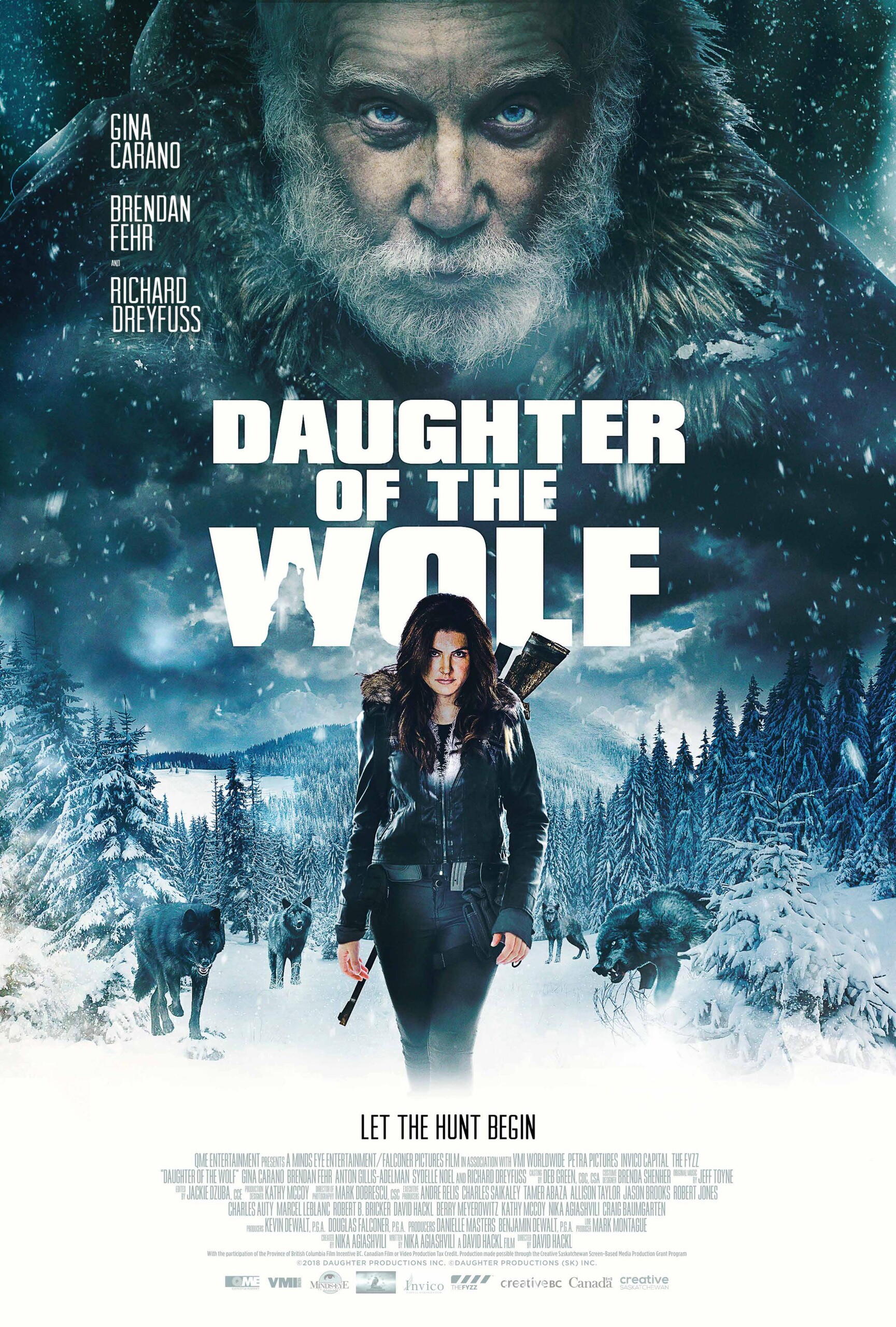 Дочь волка, постер № 1