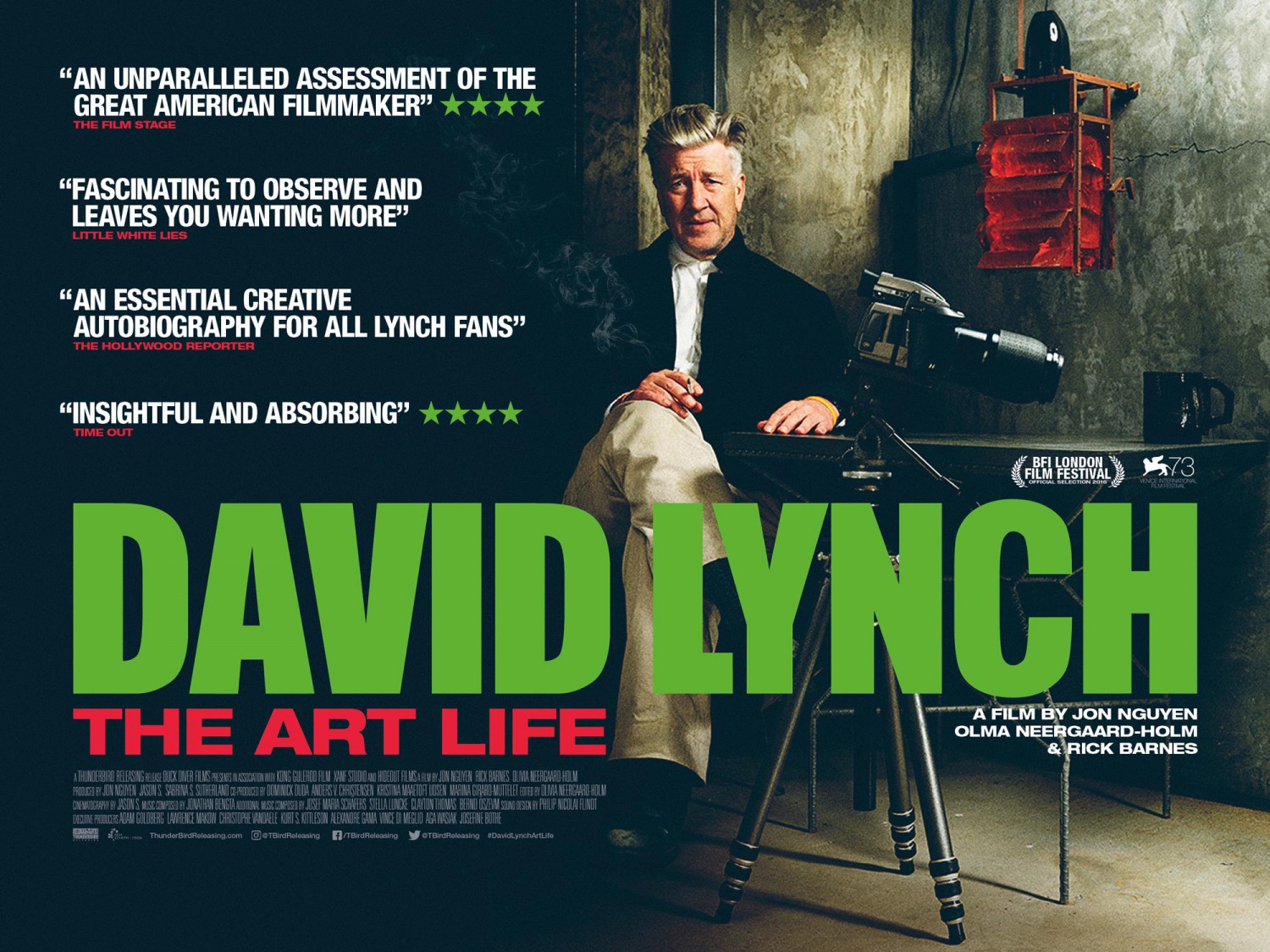 Дэвид Линч: Жизнь в искусстве, постер № 3