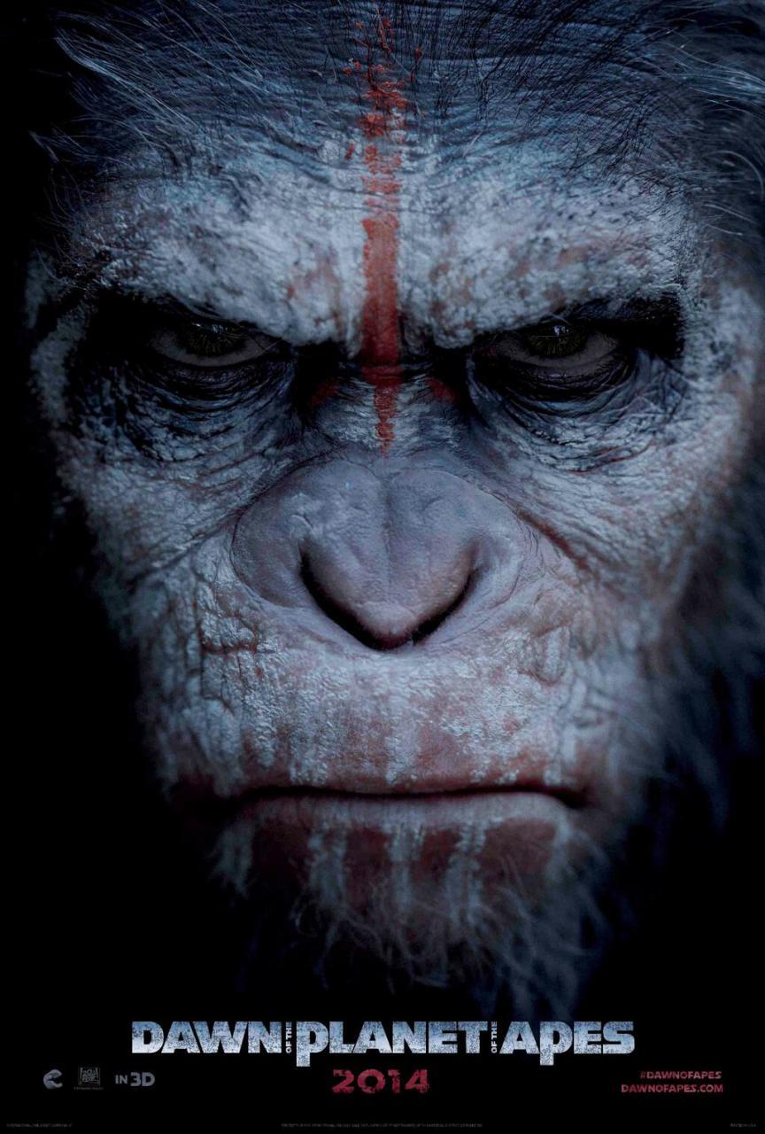 Планета обезьян: Революция, постер № 1
