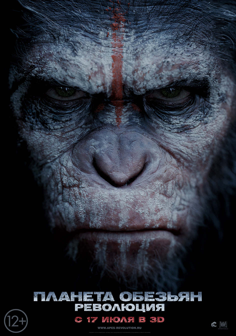 Планета обезьян: Революция, постер № 5