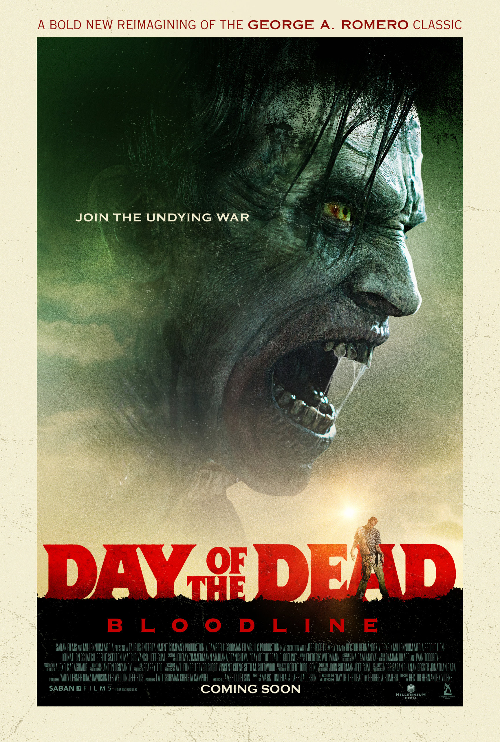 День мертвецов: Злая кровь, постер № 2