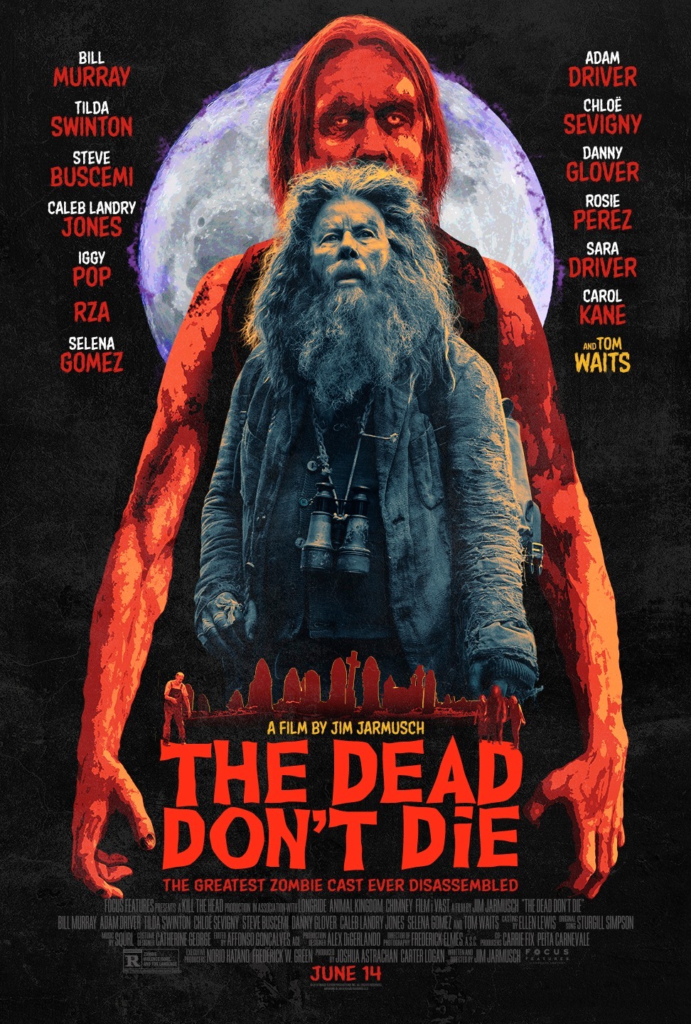 Мёртвые не умирают, постер № 10