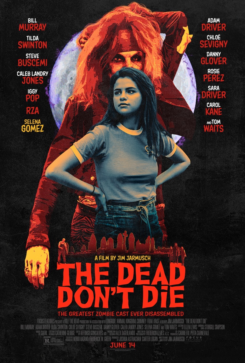 Мёртвые не умирают, постер № 11