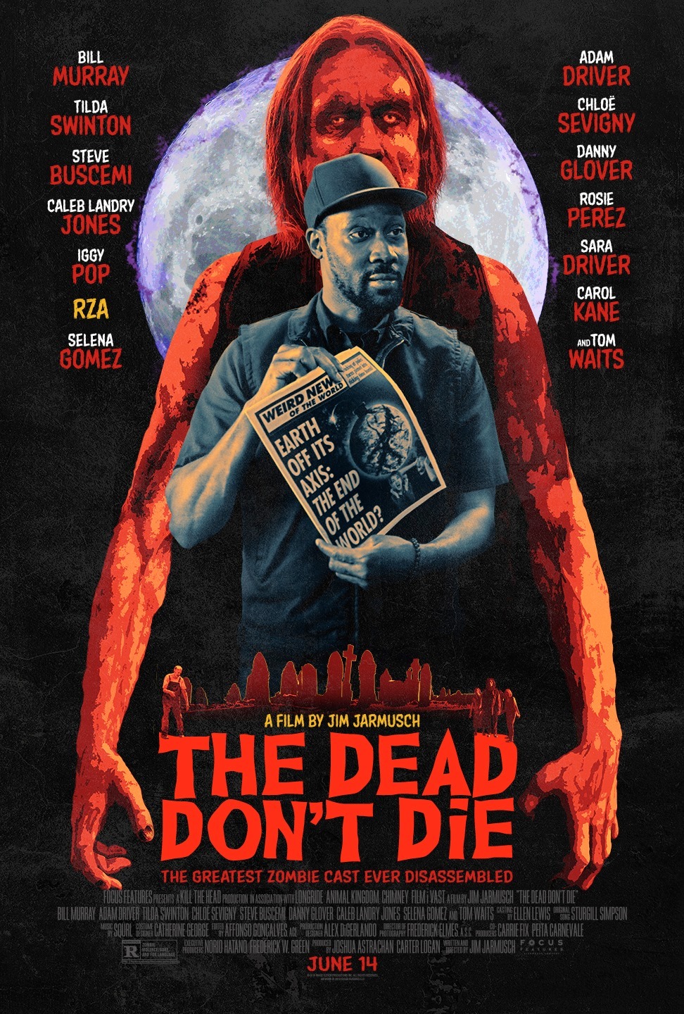 Мёртвые не умирают, постер № 8