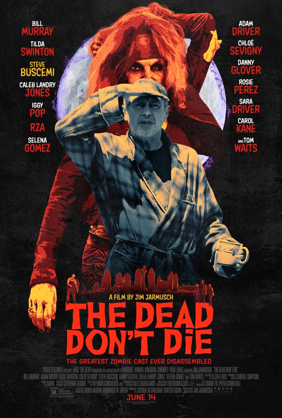 Мёртвые не умирают, постер № 9
