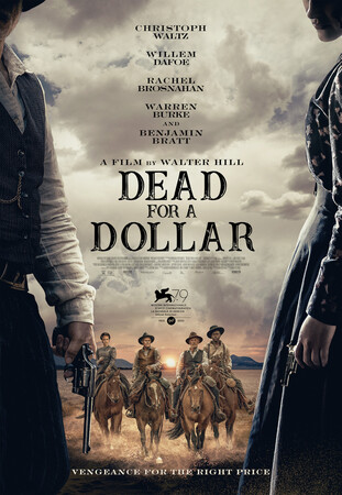 Постеры фильма «Умереть за доллар»