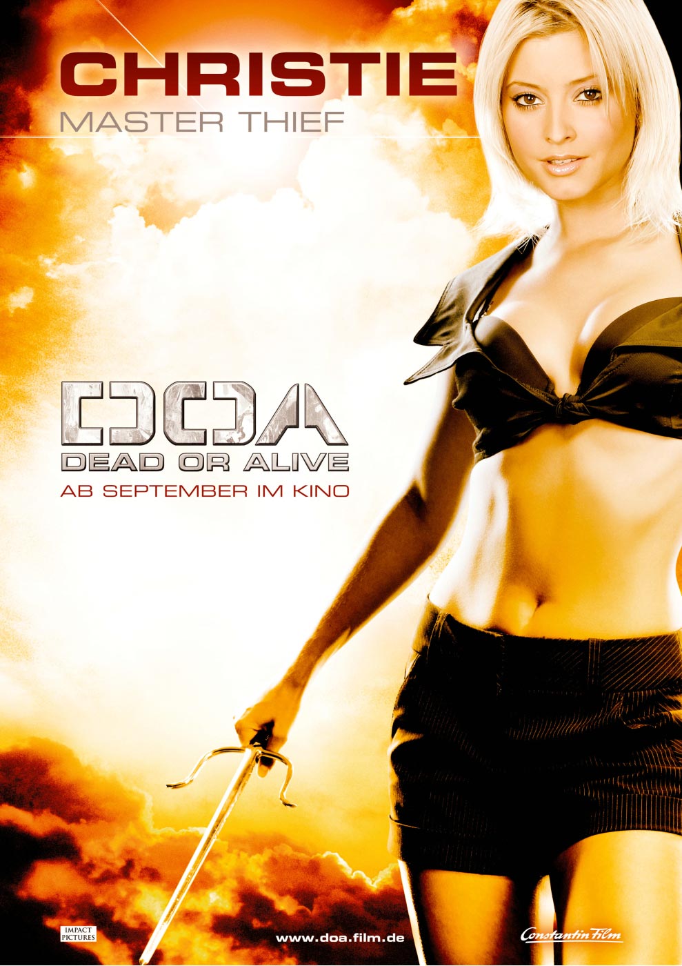 D.O.A.: Живым или мёртвым, постер № 3