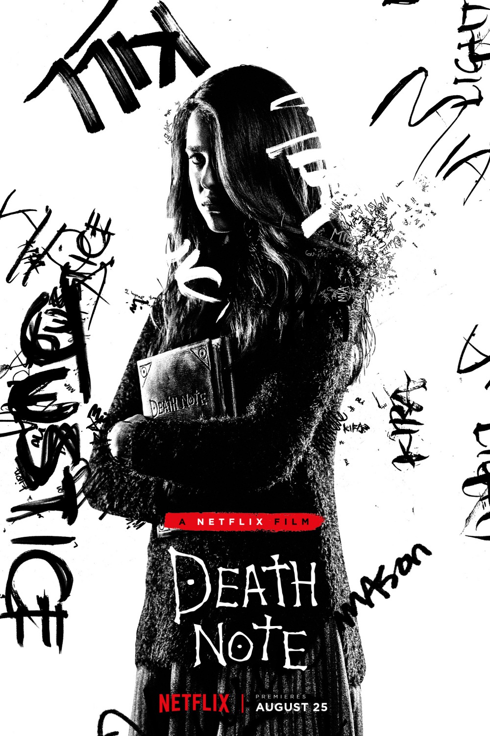 Тетрадь смерти, постер № 4