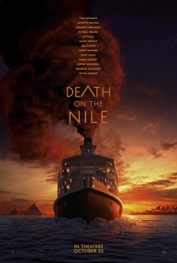 Смерть на Ниле, постер № 2