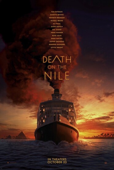 Постеры фильма «Смерть на Ниле»