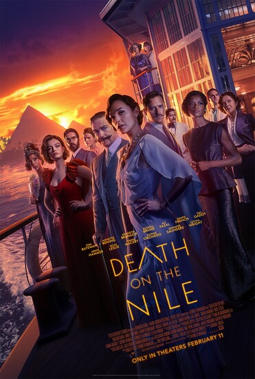 Постеры фильма «Смерть на Ниле»