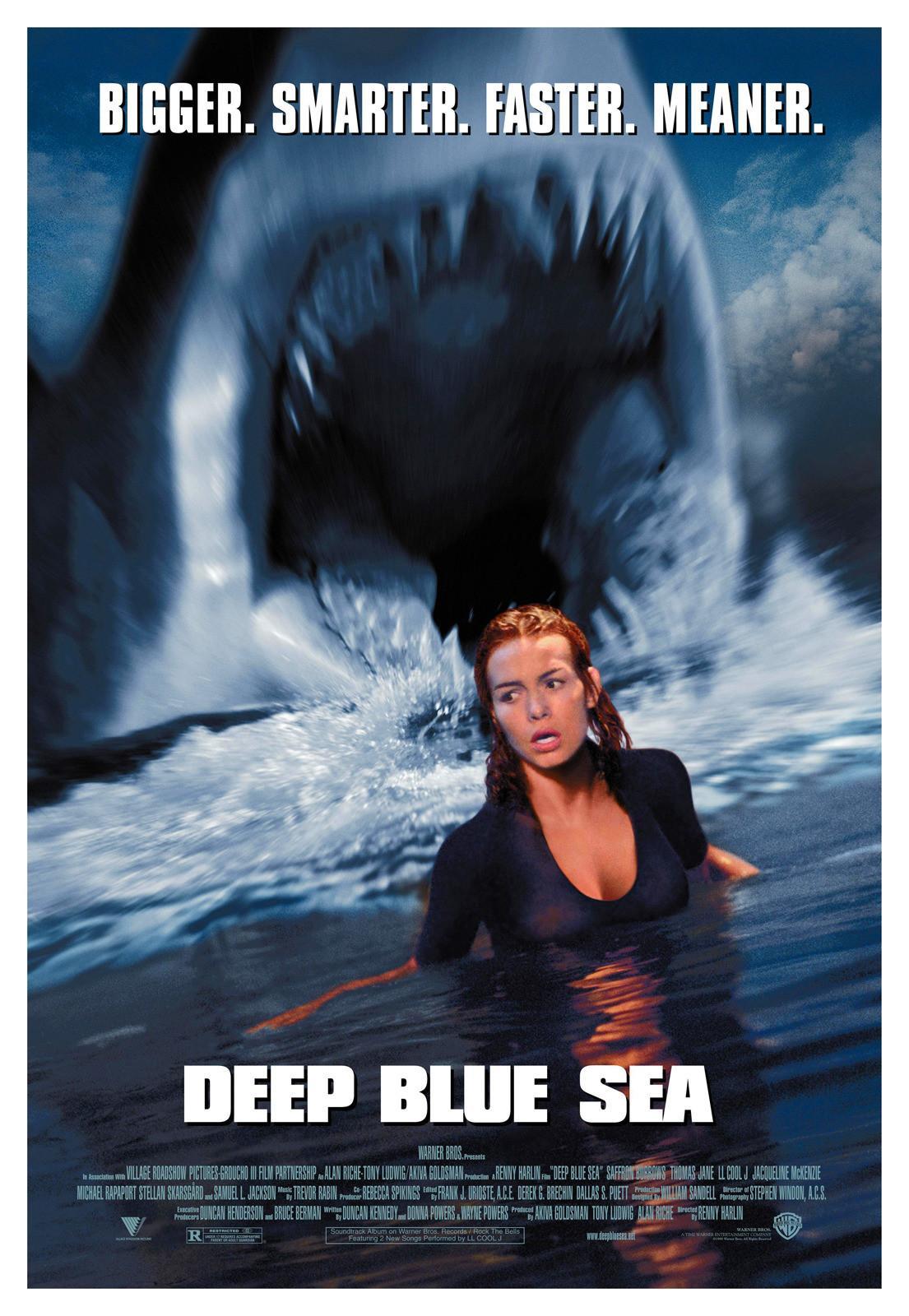 Глубокое синее море, постер № 1