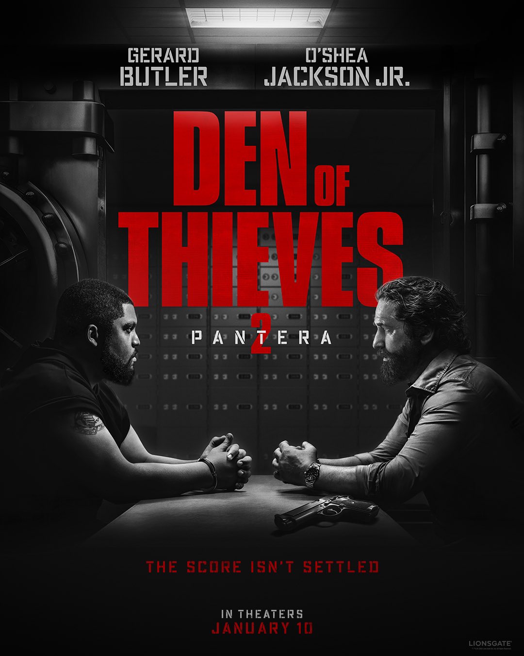 Фильм «Охота на воров 2: Пантера» / Den of Thieves 2: Pantera (2025 ...