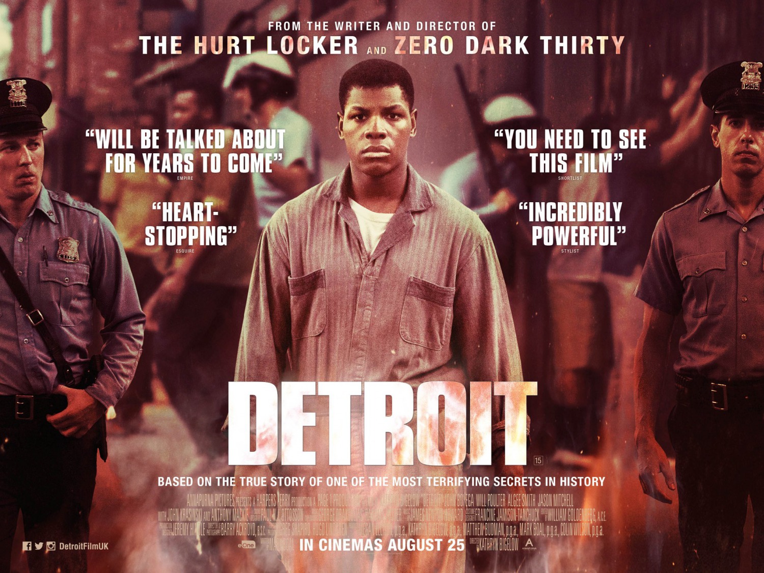 Фильм «Детройт» / Detroit (2017) — трейлеры, дата выхода | КГ-Портал