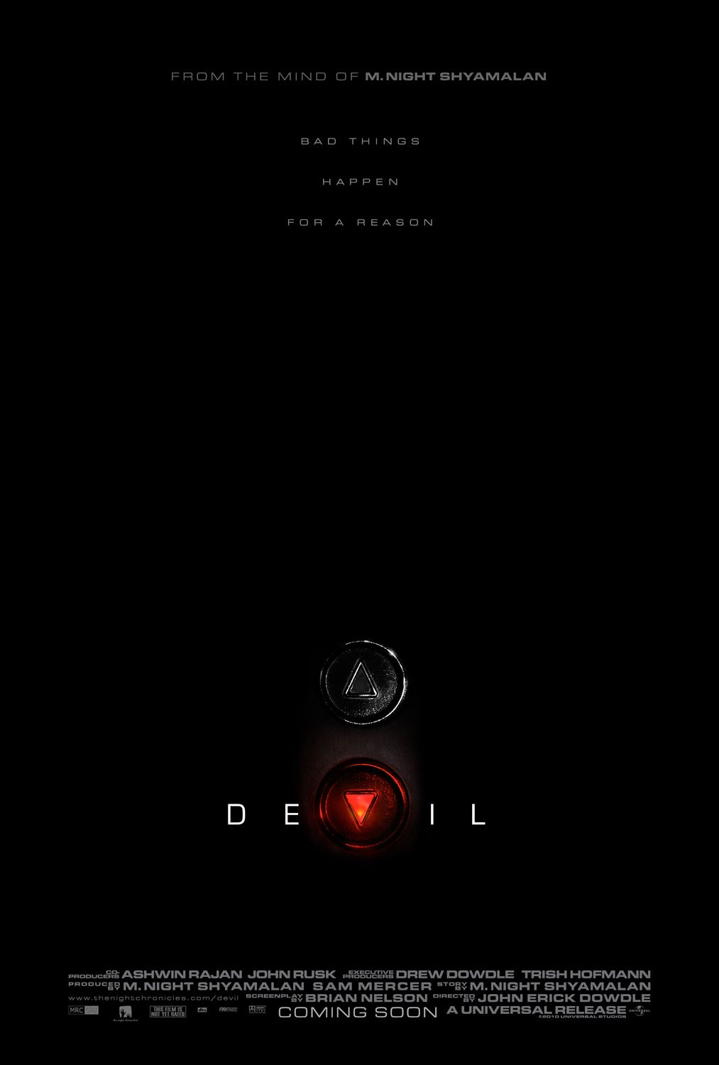 Дьявол, постер № 1