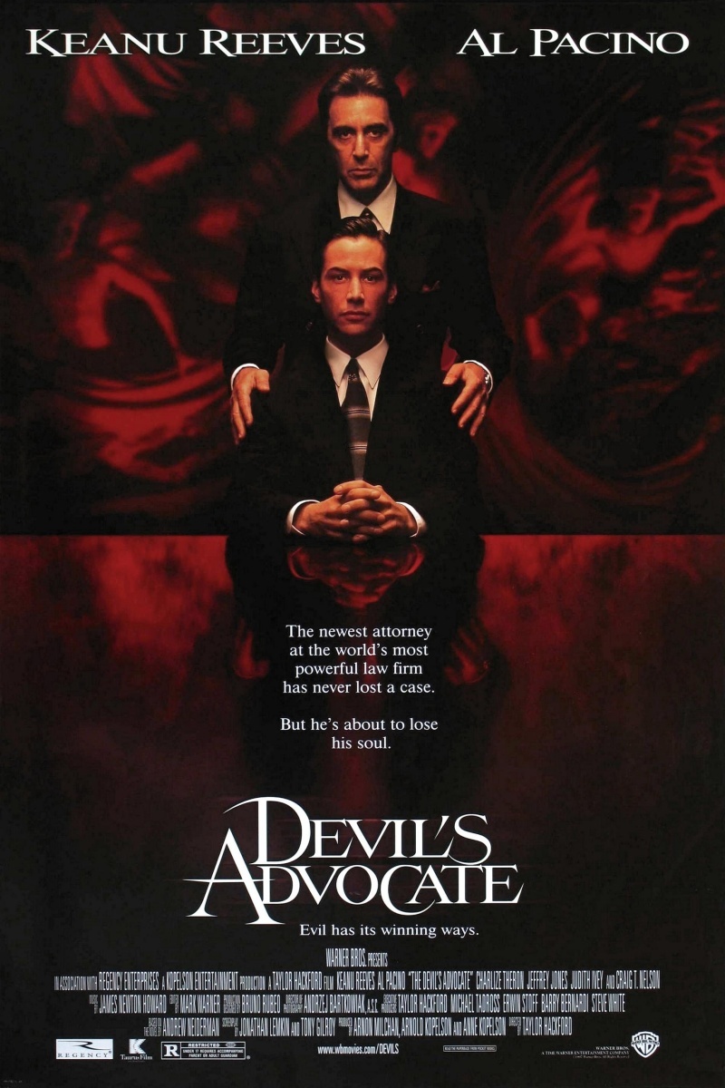 Адвокат дьявола, постер № 3