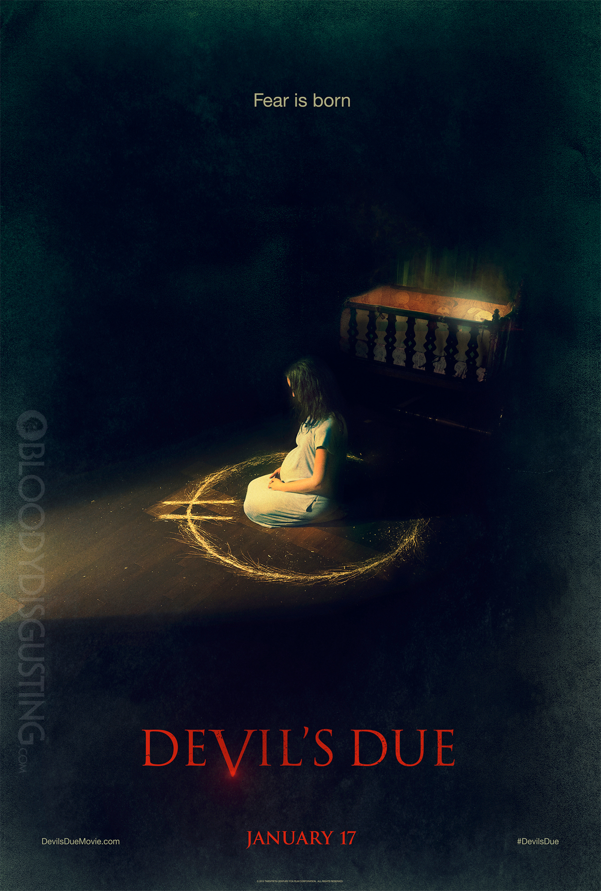 Пришествие дьявола, постер № 1