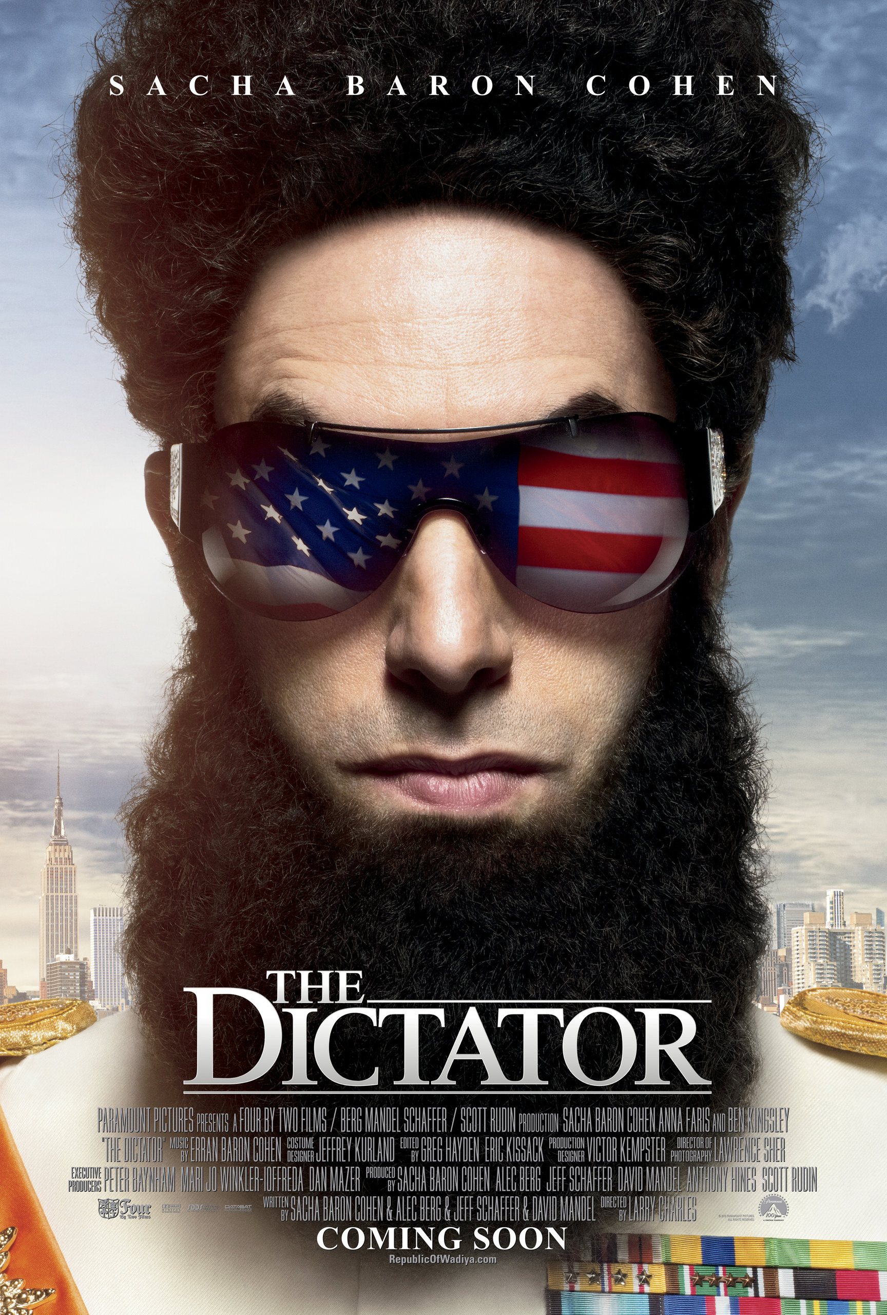 Диктатор, постер № 4