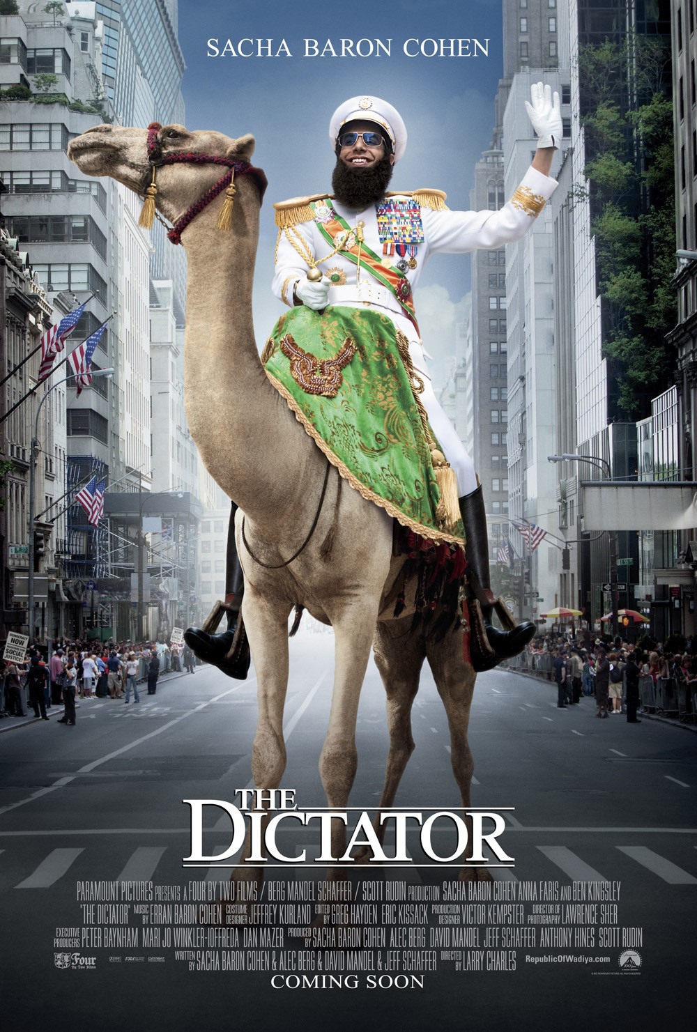 Диктатор, постер № 5