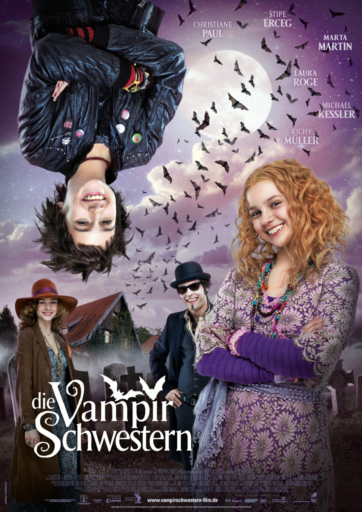 Семейка вампиров, постер № 1