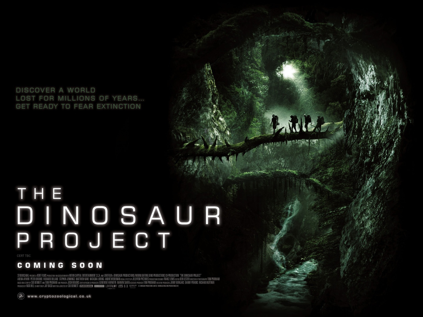 Проект «Динозавр», постер № 1